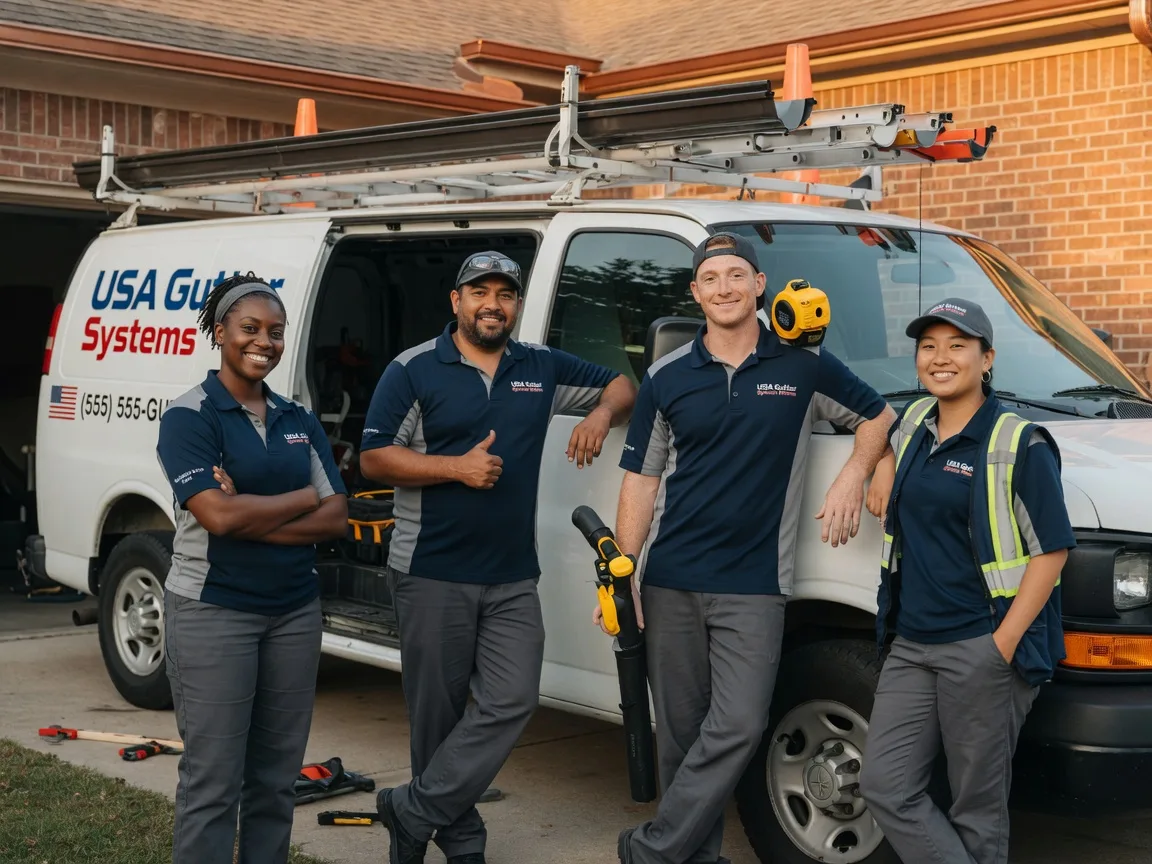 Gutter Installation company in Caro, MI
