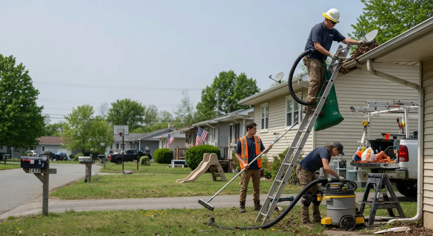 Gutter Installation in Caro, MI near me
